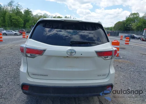 2015 Toyota Highlander Le Plus V6 из США, поврежденный, VIN 5TDBKRFH3FS197580